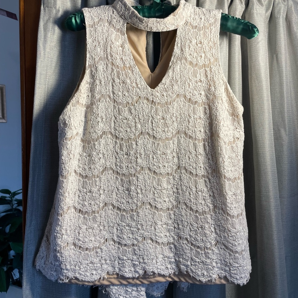 Lacey Tank Top